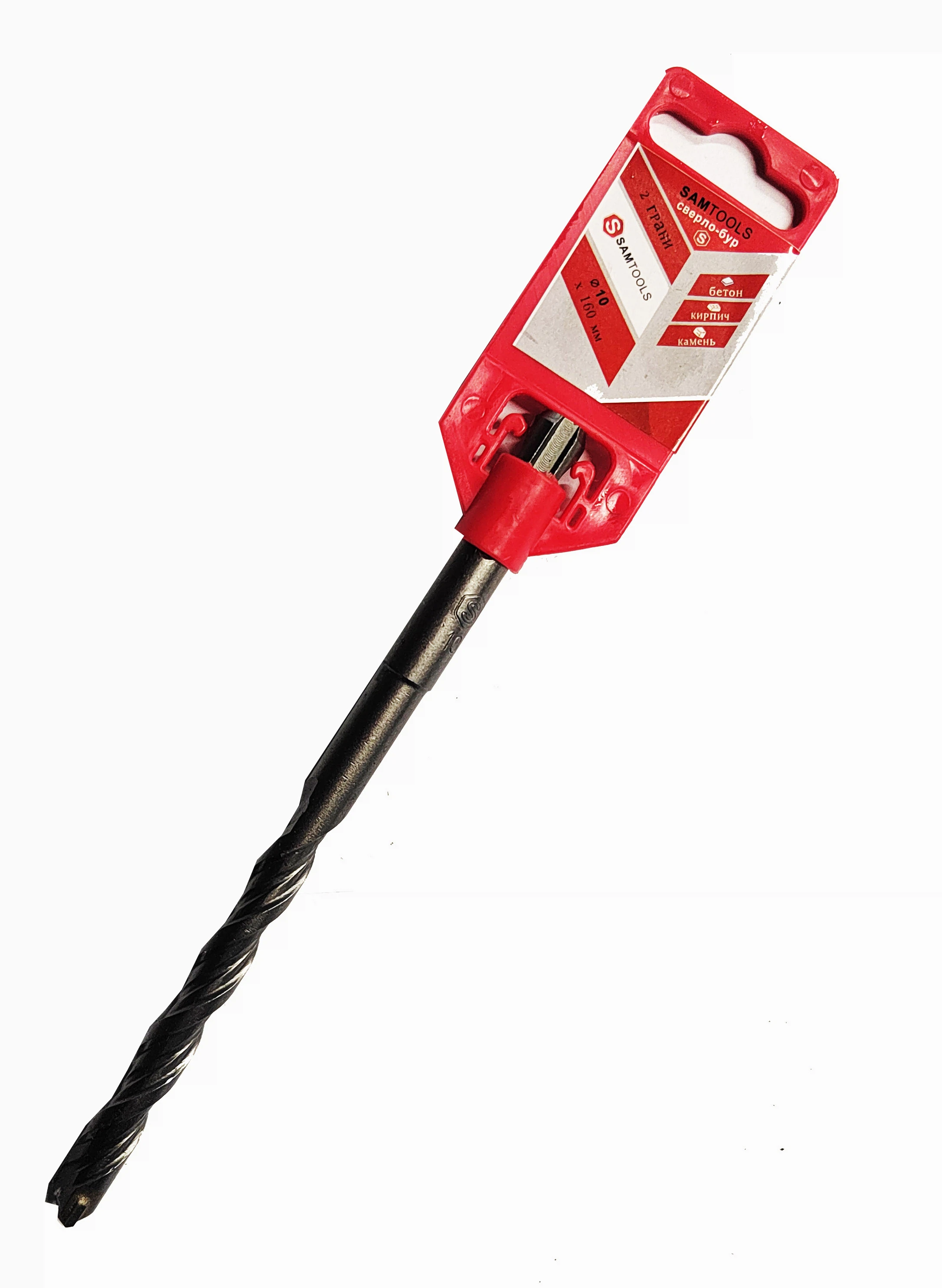 Изображение товара Бур по бетону SDS-plus 10х160 мм Samtools для перфораторов