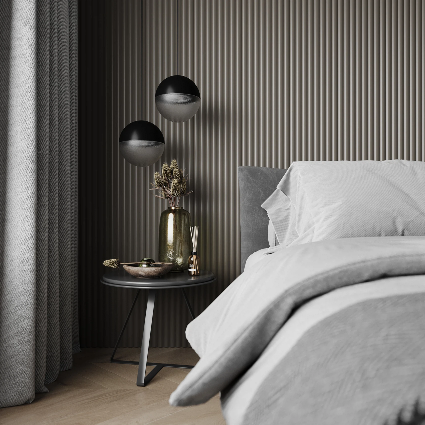 Изображение товара Стеновая панель Ultrawood арт. UW 01 i (2800 х 240 х 14 мм.)