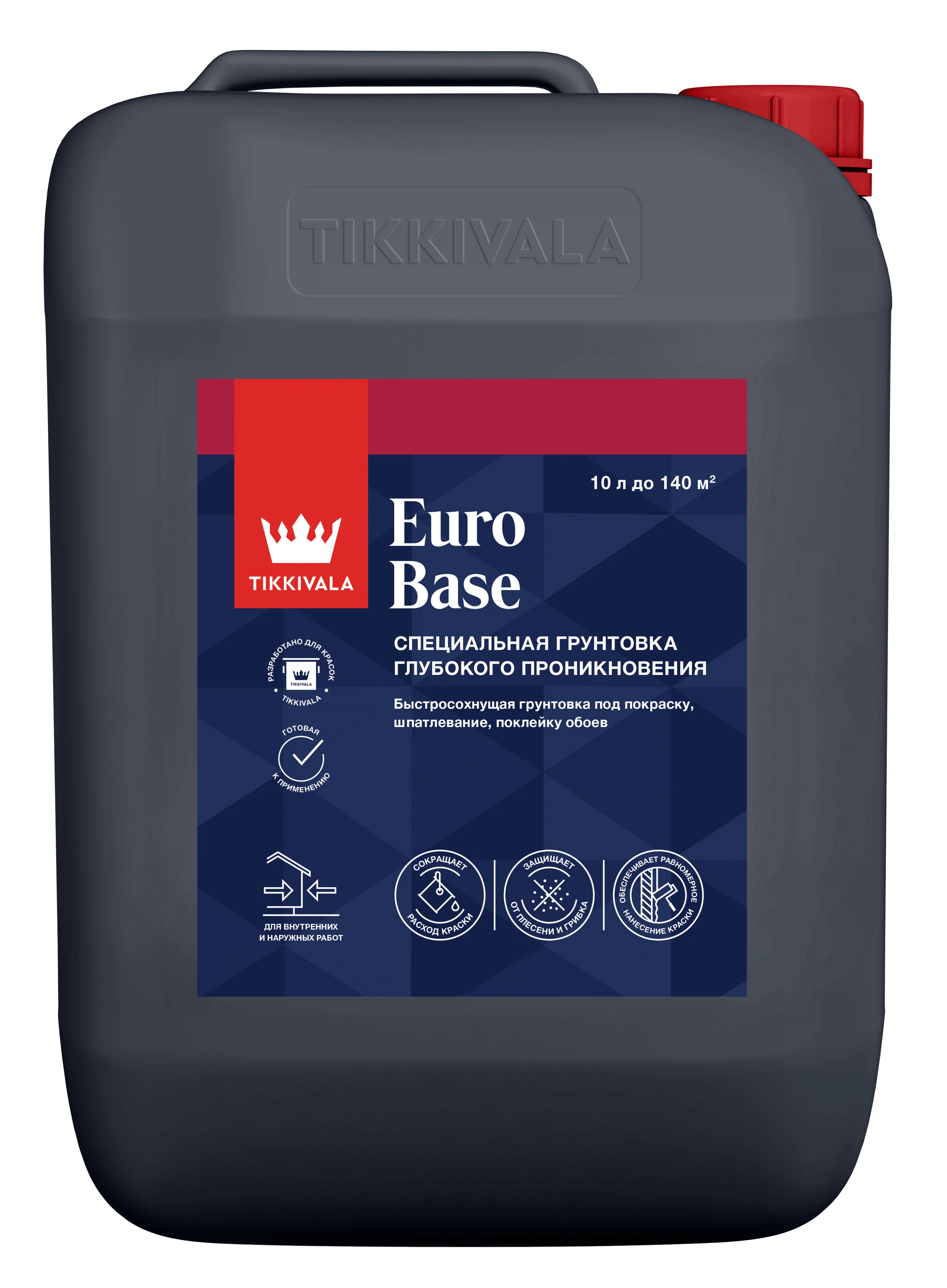 Изображение товара Грунтовка Tikkivala Euro Base 10л