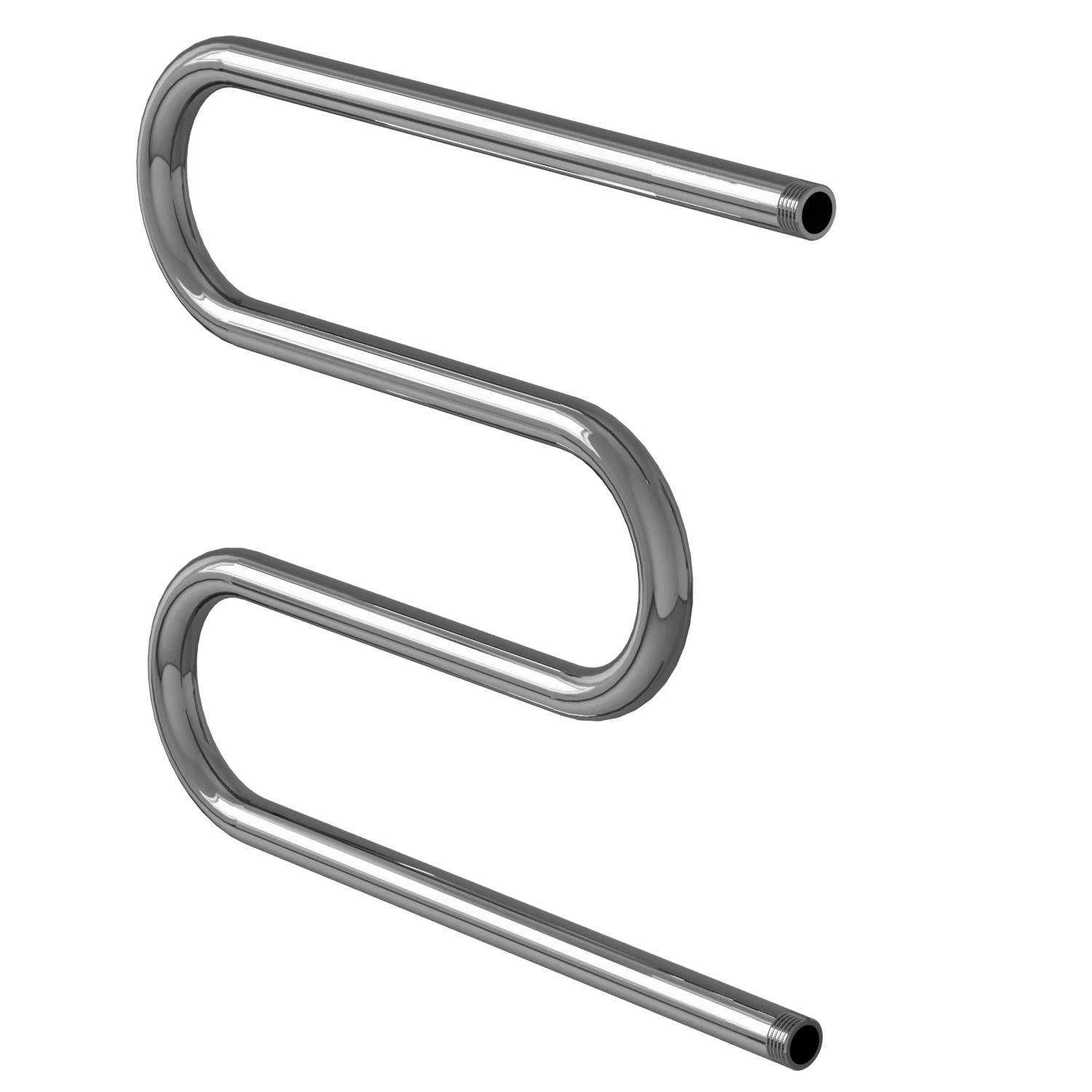 Изображение товара Водяной полотенцесушитель Mixline SIMPLE M 50х60 1 дюйм нержавеющая сталь Хром