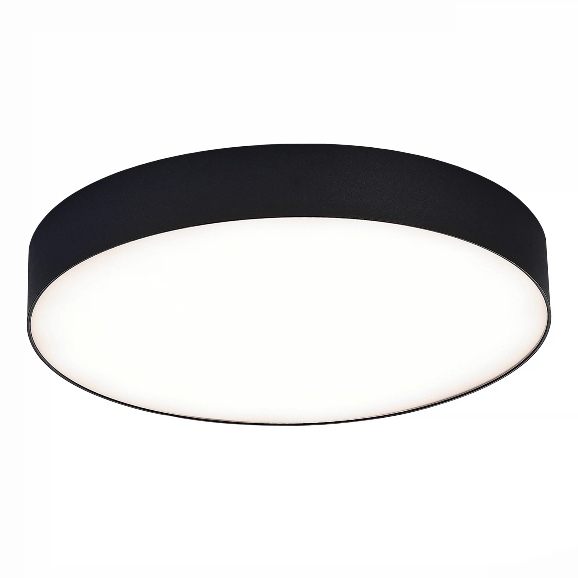 Изображение товара Накладной LED светильник ST LUCE 48W белый теплый, черный корпус Изображение товара Накладной LED светильник ST LUCE 48W белый теплый, черный корпус
