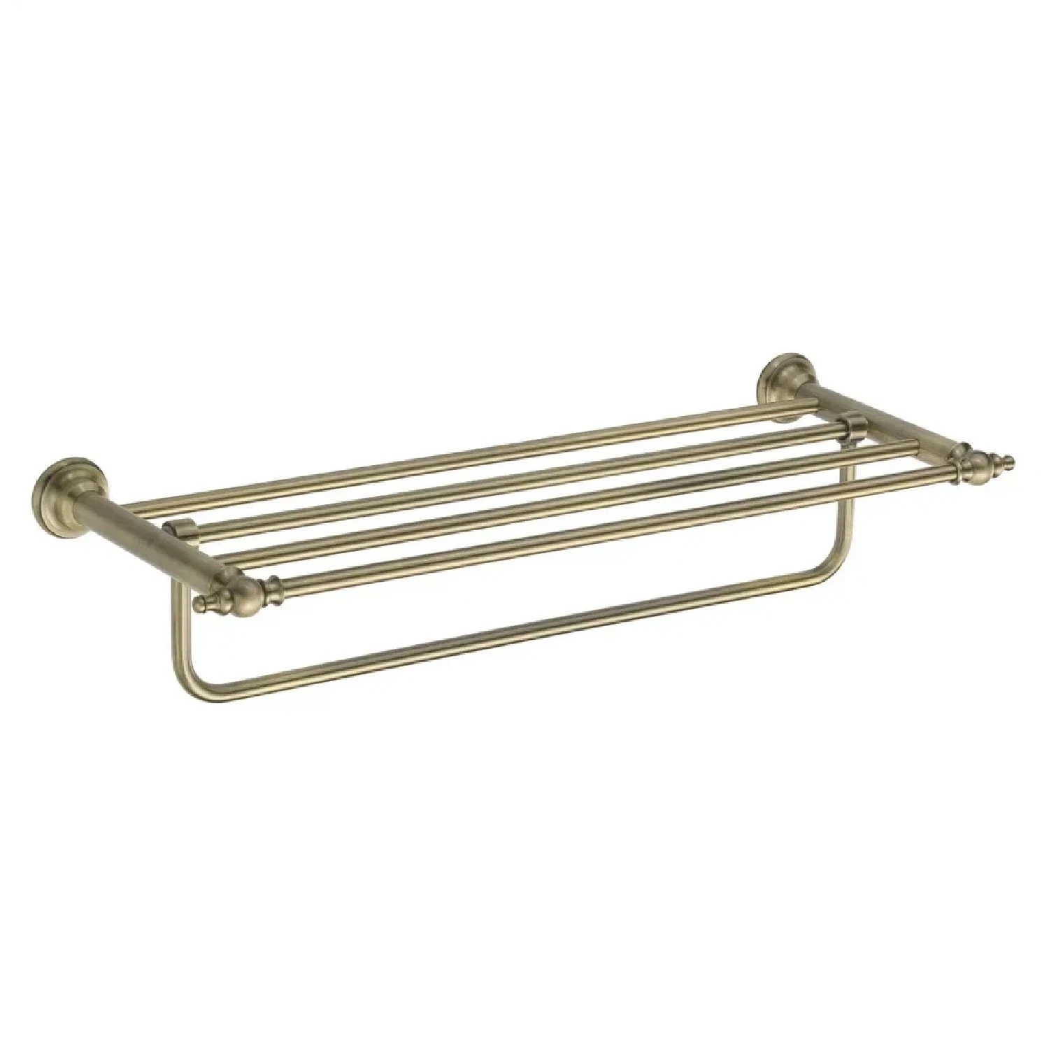 Изображение товара Полка для полотенец Rose RG1108Q, бронза