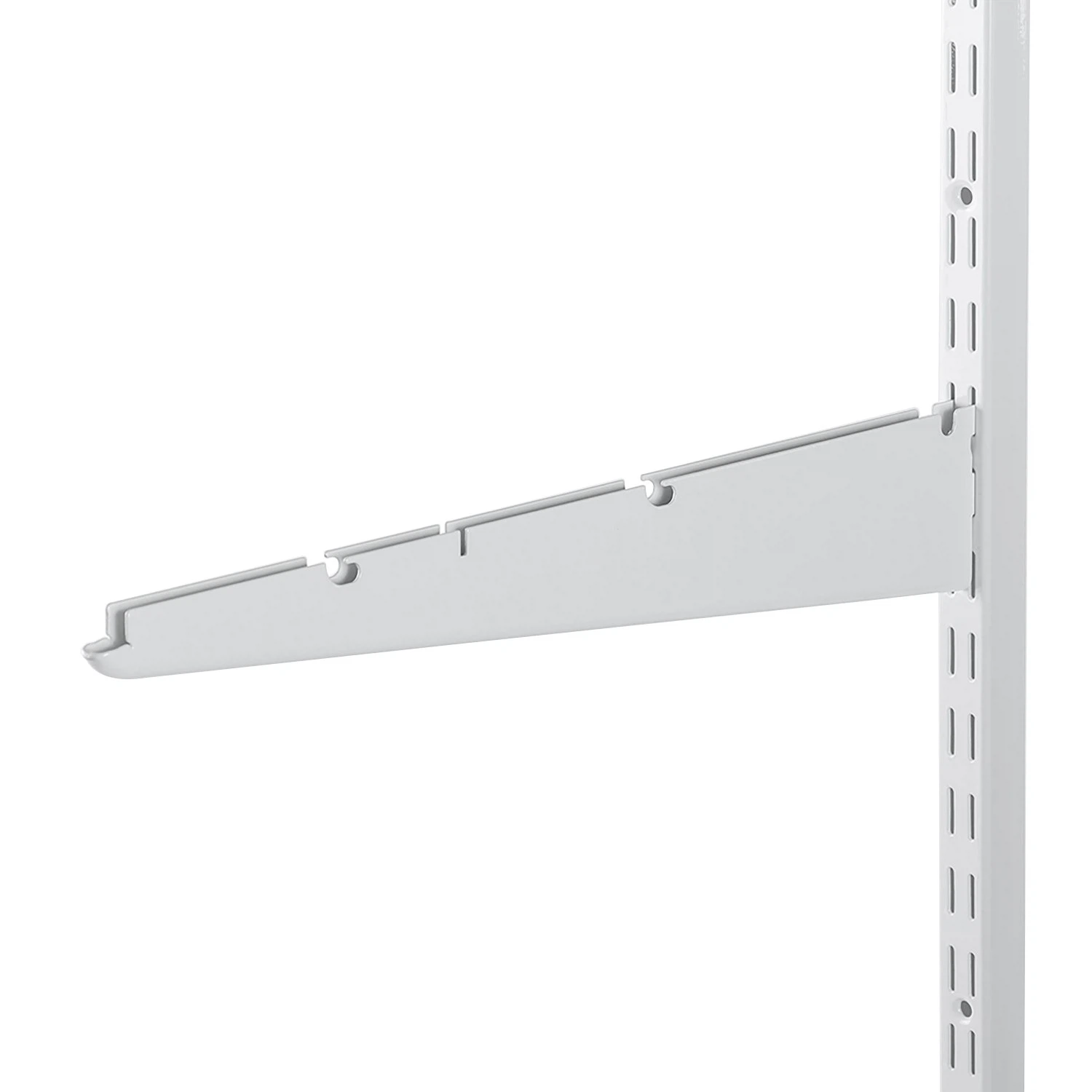 Изображение товара Кронштейн Larvij 434x12x64 мм белый для полок и корзин