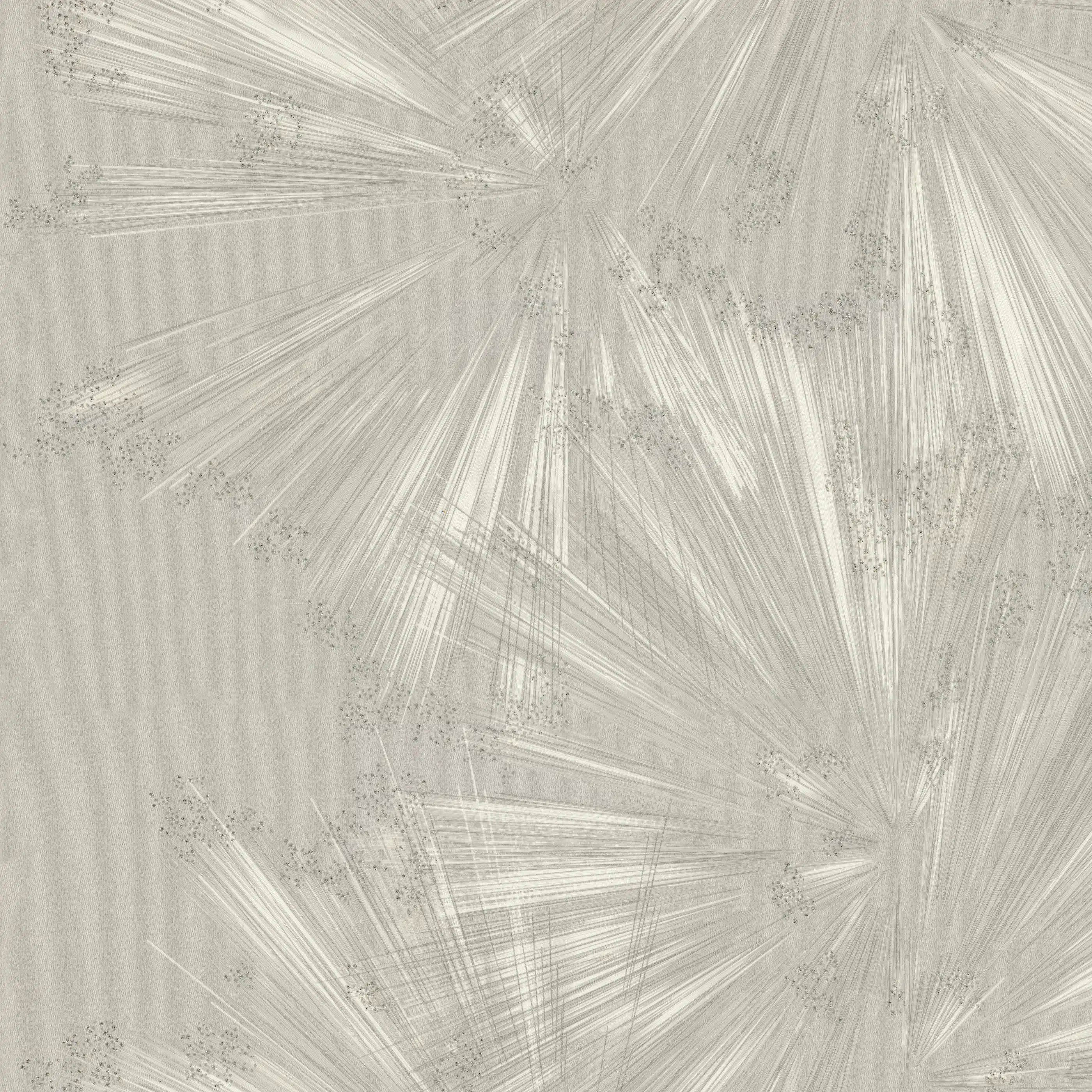 Изображение товара Флизелиновые обои Extase Ornamy бежевые с металлизированным узором, 1,06х10,05м