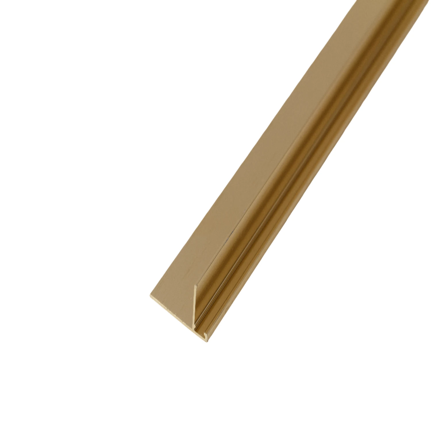 Изображение товара Микроплинтус MSAPL 02.2700.14BB Латунь для отделки интерьеров