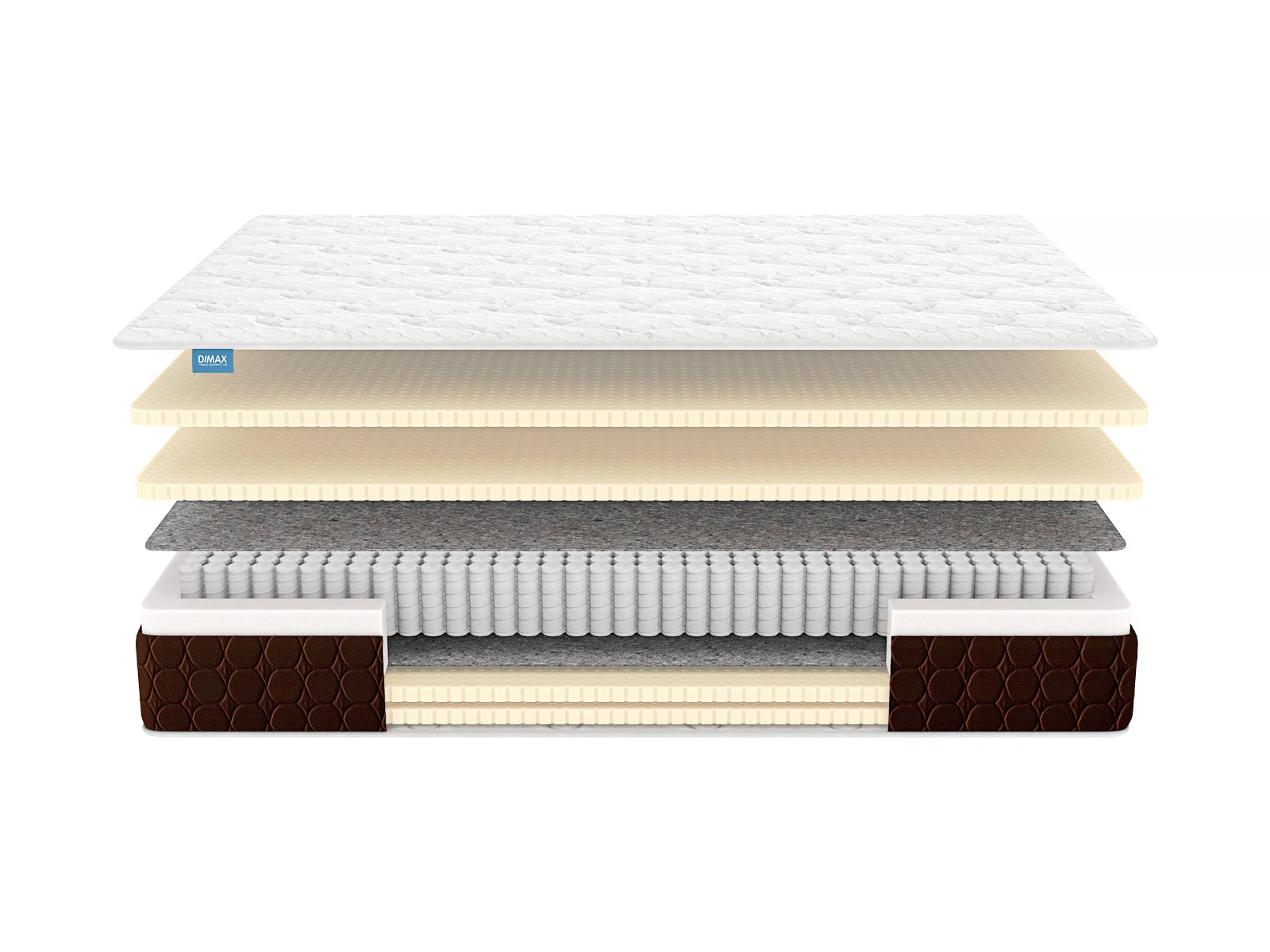 Изображение товара Матрас Димакс Мега Софт люкс 200х200