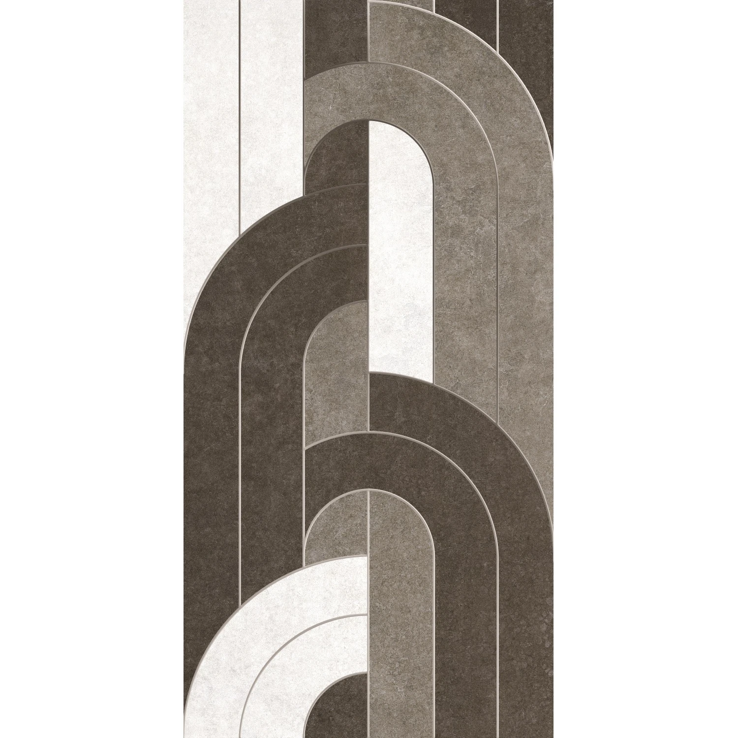 Изображение товара Керамический декор Santa-Barbara D1 300x600 для стен серый коллекция Axima