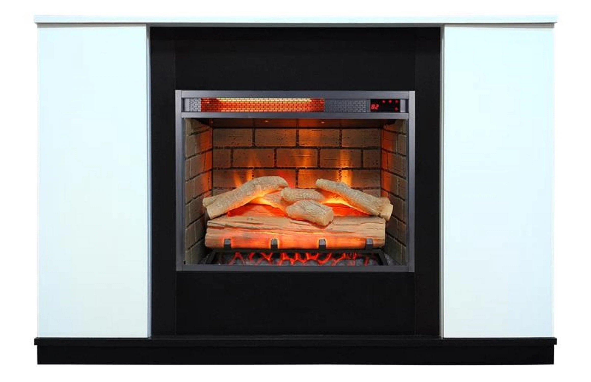 Изображение товара Каминокомплект Джанго с Antares23 белый