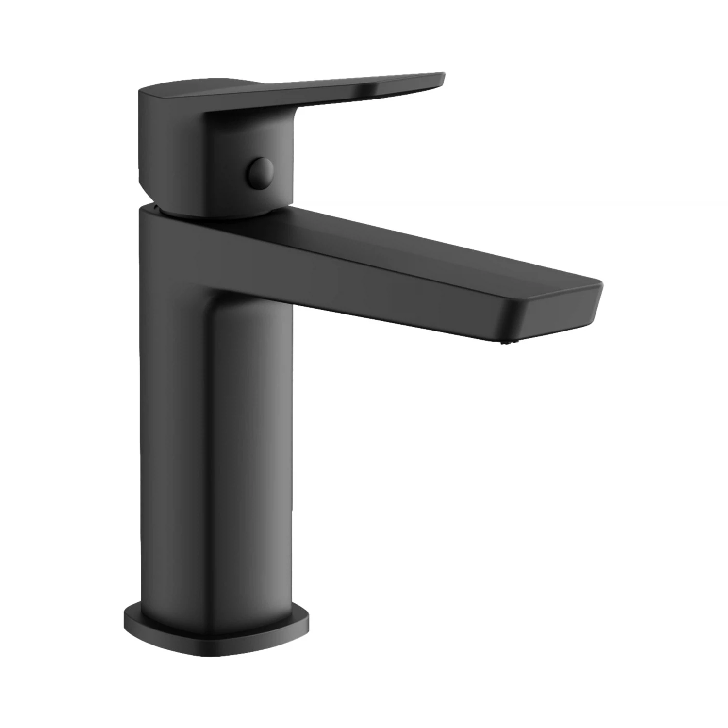 Изображение товара BELZ B10715-7 смеситель для умывальника черный матовый