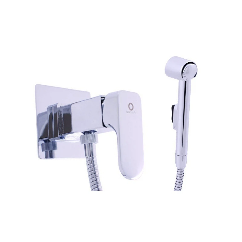 Изображение товара Гигиенический душ со смесителем Rav Slezak YUKON YU147, хром