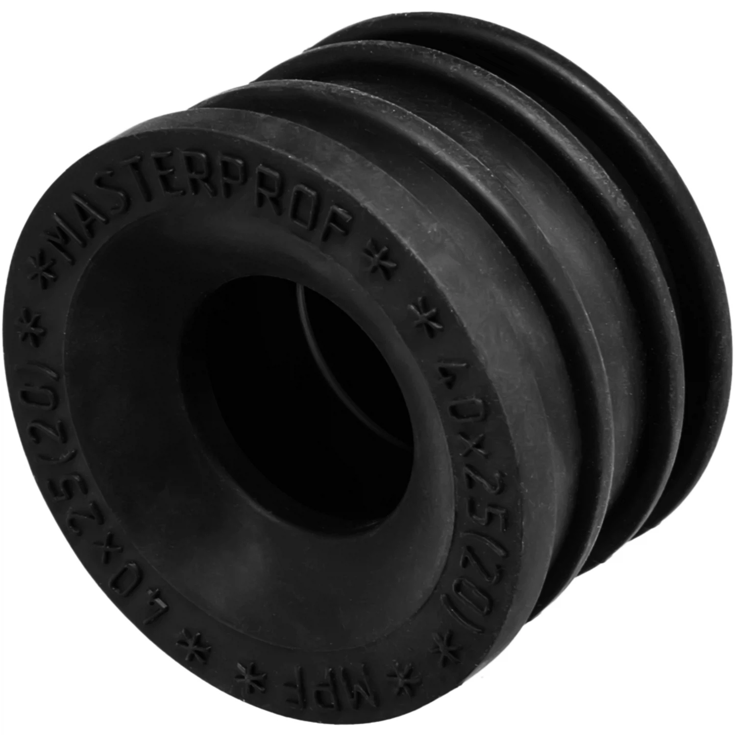 Изображение товара Манжета для канализации черная ТЭП 40х25 MPF