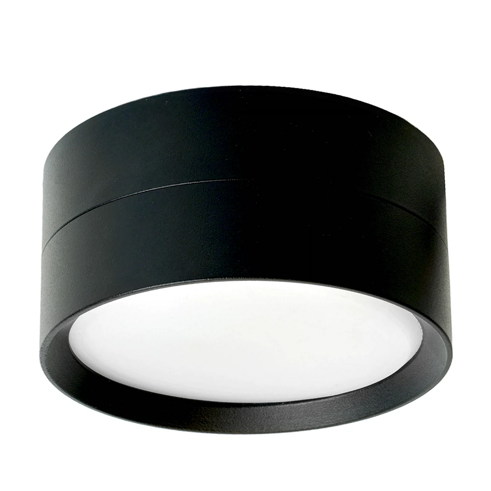 Изображение товара Светильник потолочный Feron HL357 12W, 230V, GX53, черный