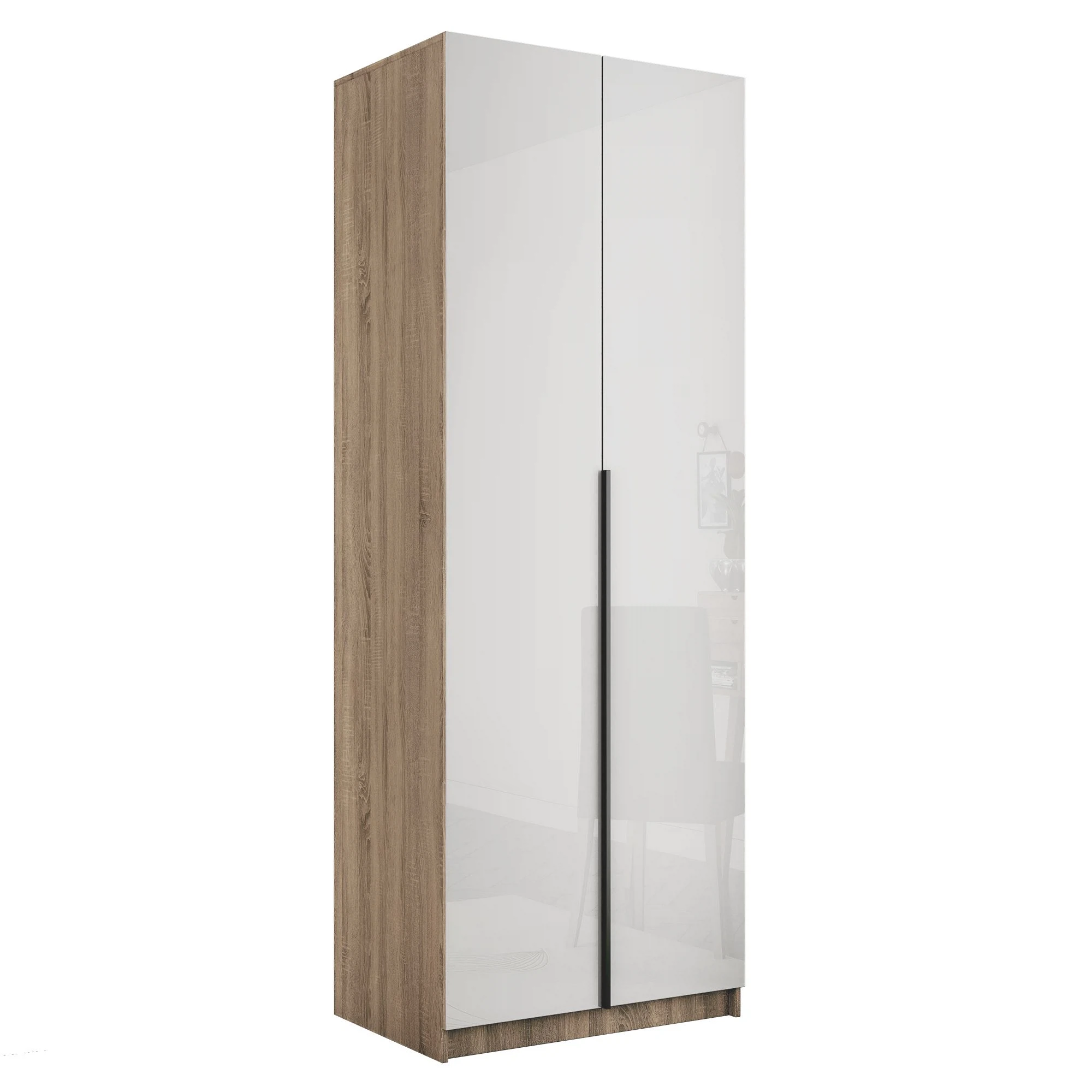 Изображение товара Шкаф распашной Локер 81x52.5x220 см - идеальное решение для хранения