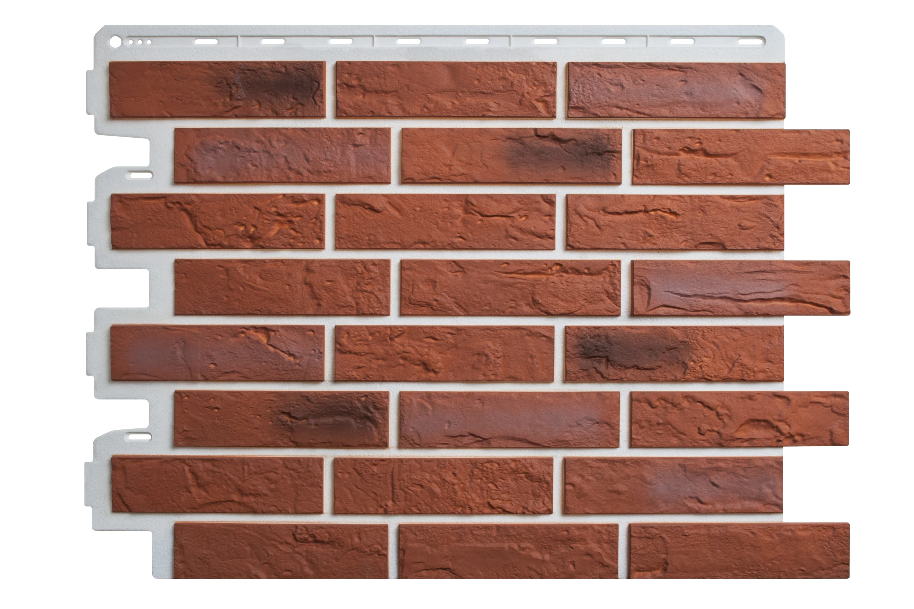 Изображение товара Панель Кирпич Рижский 04 цокольный сайдинг для фасада 0,71x0,56м