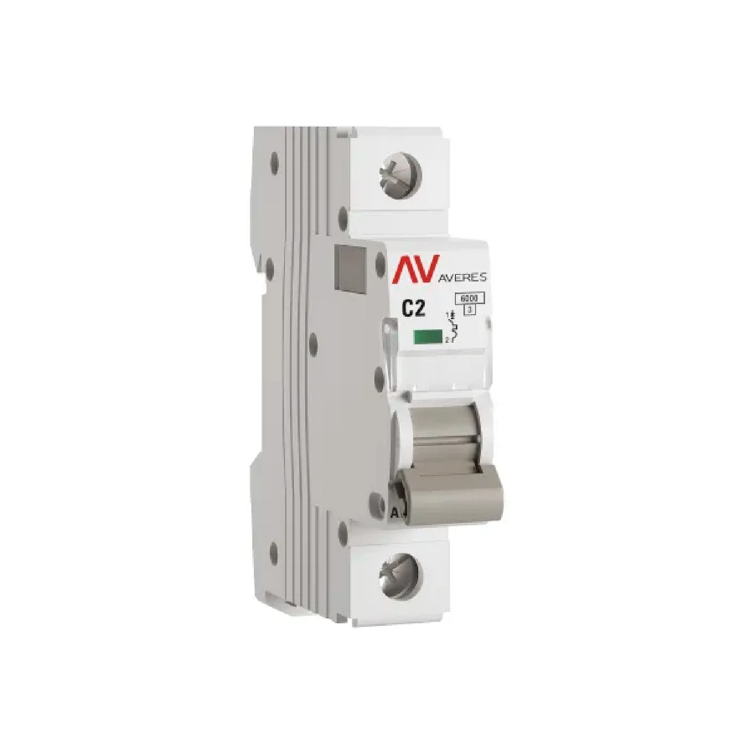 Изображение товара EKF Averes AV-6  Автоматический выключатель  (С) 1P 2А 6kA