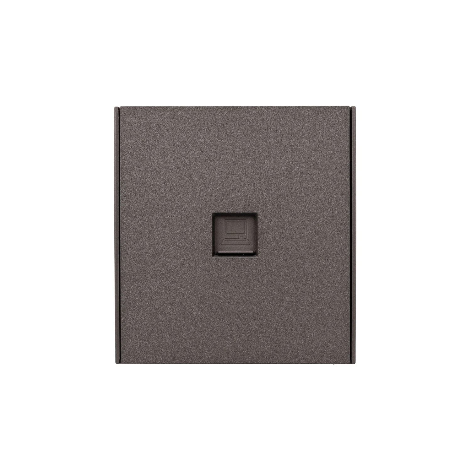 Изображение товара Компьютерная розетка KRANZ STRONG RJ45 CAT6 серый скрытая монтаж