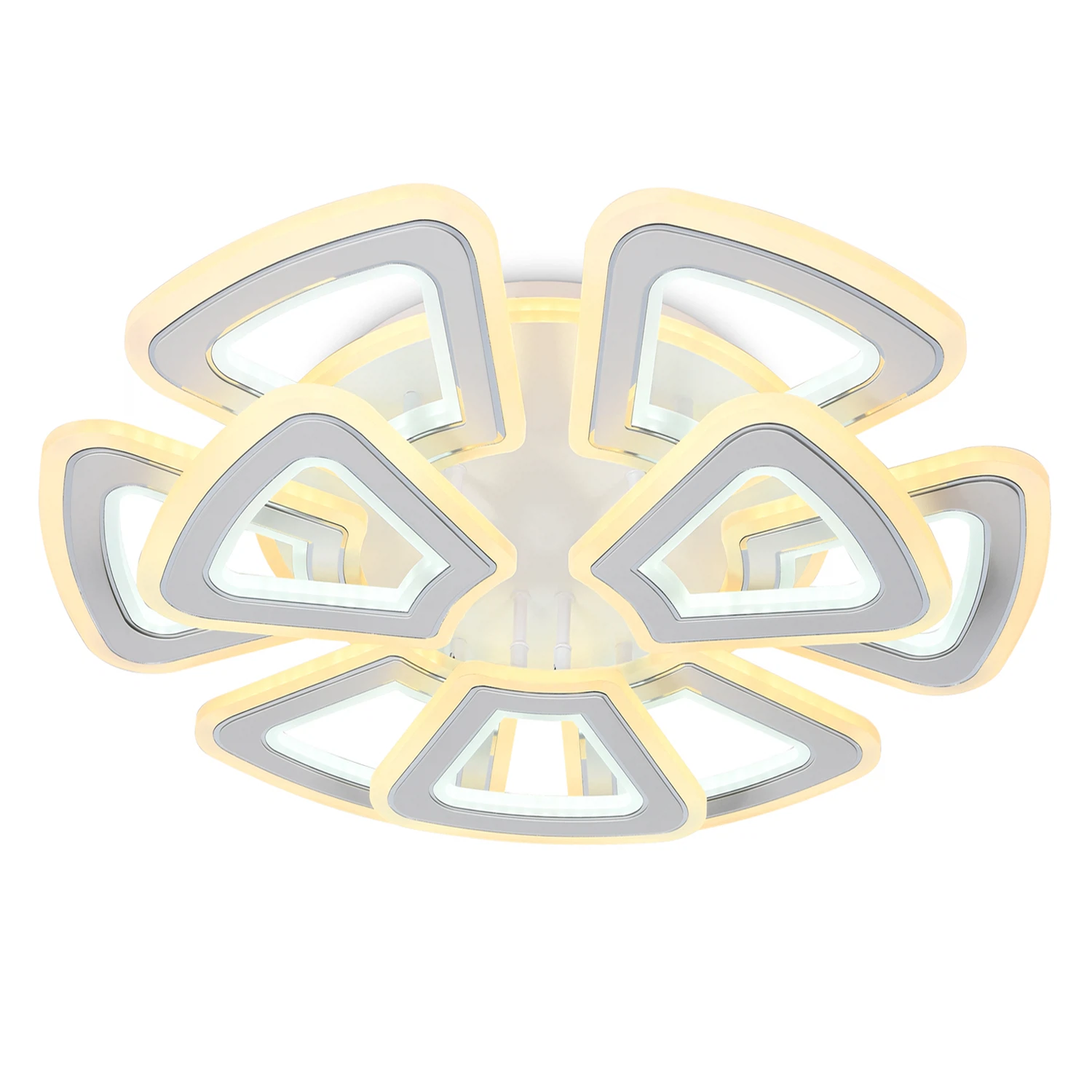 Изображение товара Потолочный светодиодный светильник FA8892 AMBRELLA LIGHT белый/хром 210W