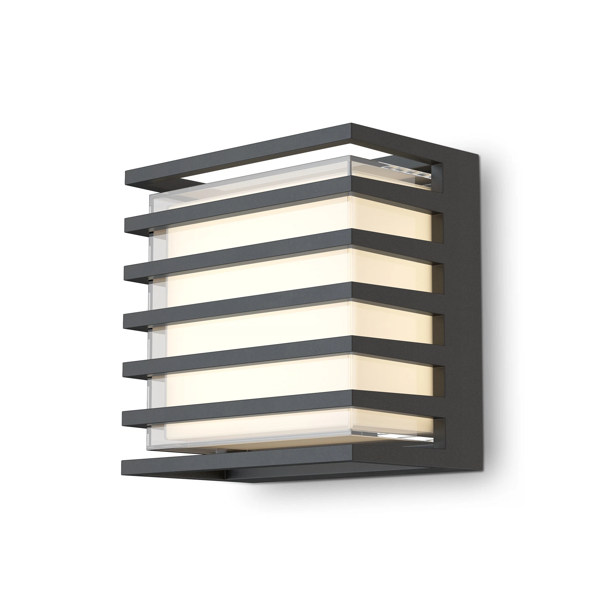 Изображение товара Настенный уличный светильник Maytoni Outdoor IP65 с LED лампой черный