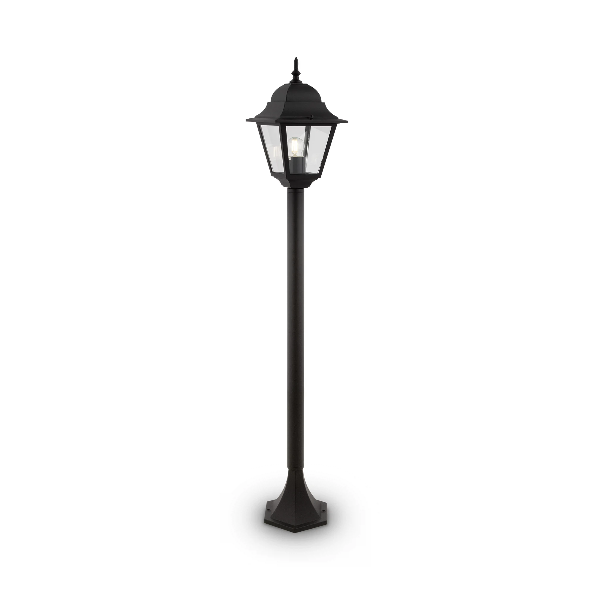 Изображение товара Ландшафтный уличный светильник Maytoni Outdoor O003FL-01B черный, IP44, регулируемая высота