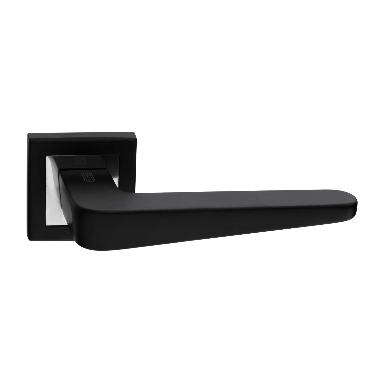 Изображение товара Ручка дверная MELBAUER A-250 Black (GR/PC), черный матовый Изображение товара Ручка дверная MELBAUER A-250 Black (GR/PC), черный матовый
