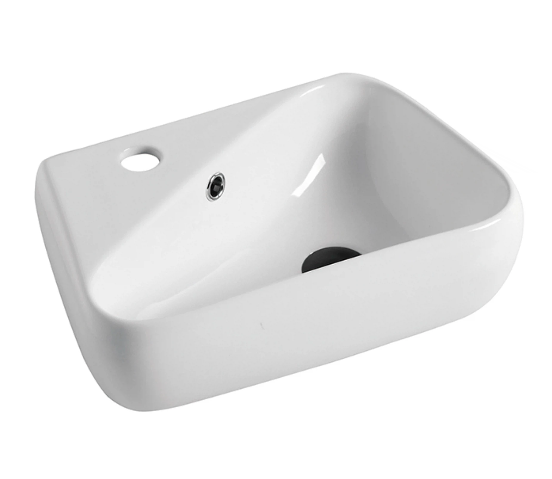 Изображение товара Умывальник с 1 отверстием Alcora Pina 45, правый