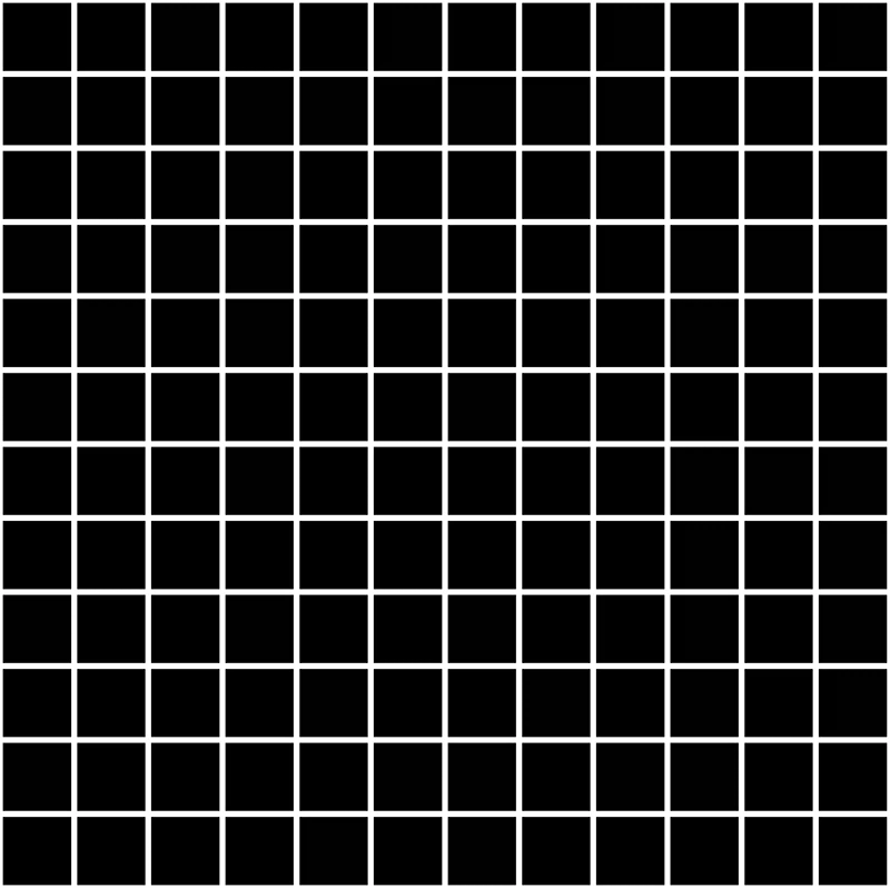 Изображение товара Керамическая мозаика Темари черный матовый 29,8х29,8 см от Kerama Marazzi