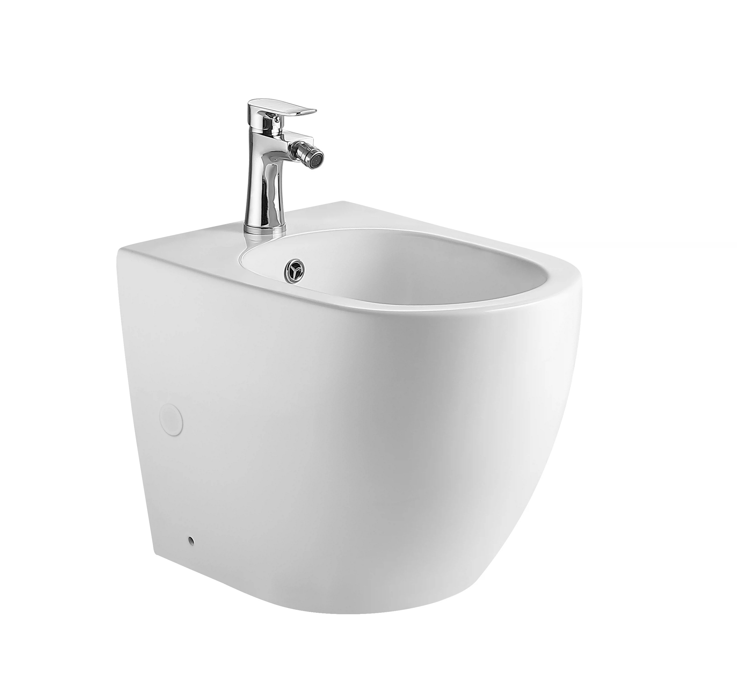 Изображение товара Напольное биде Alcora Teo белое для ванной комнаты