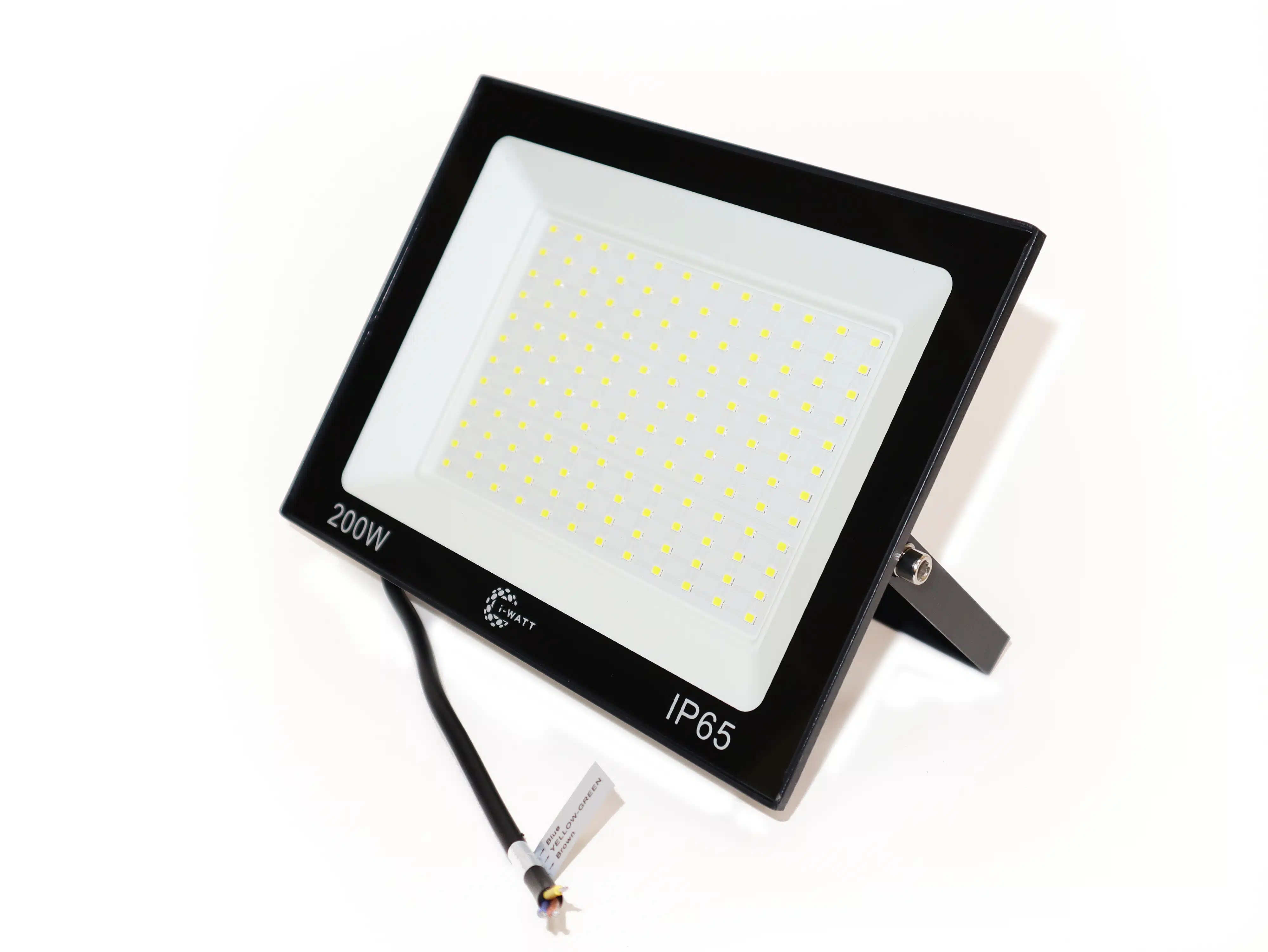 Изображение товара Прожектор LED i-WATT 200W IP65 6400K 24000Лм черный алюминий