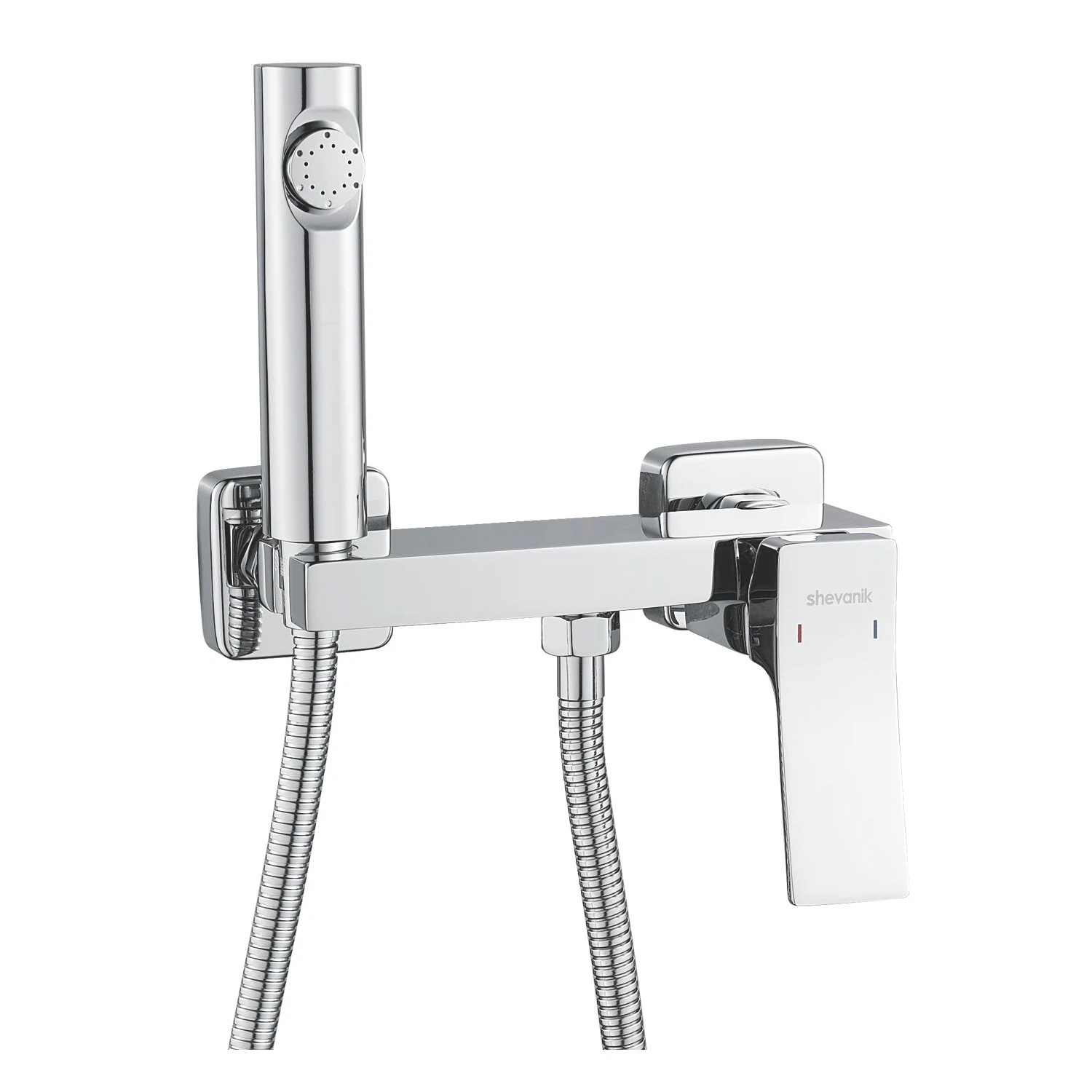 Изображение товара Гигиенический душ Shevanik S4005-1, хром, латунь