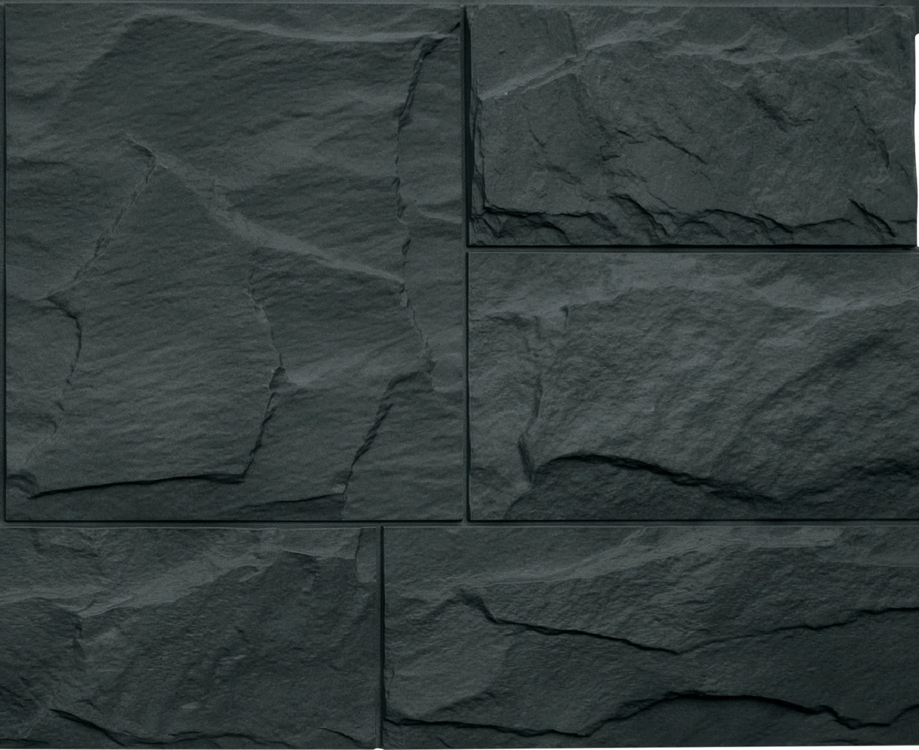 Изображение товара Фасадная панель Гранит ЭКО 1010х450мм (23) Графит Альта Профиль