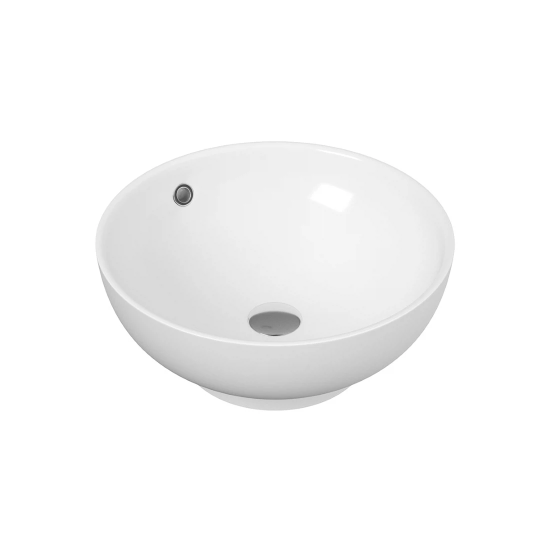 Изображение товара Rаковина Maretti EA13NS92-844, белая, круглая, накладная