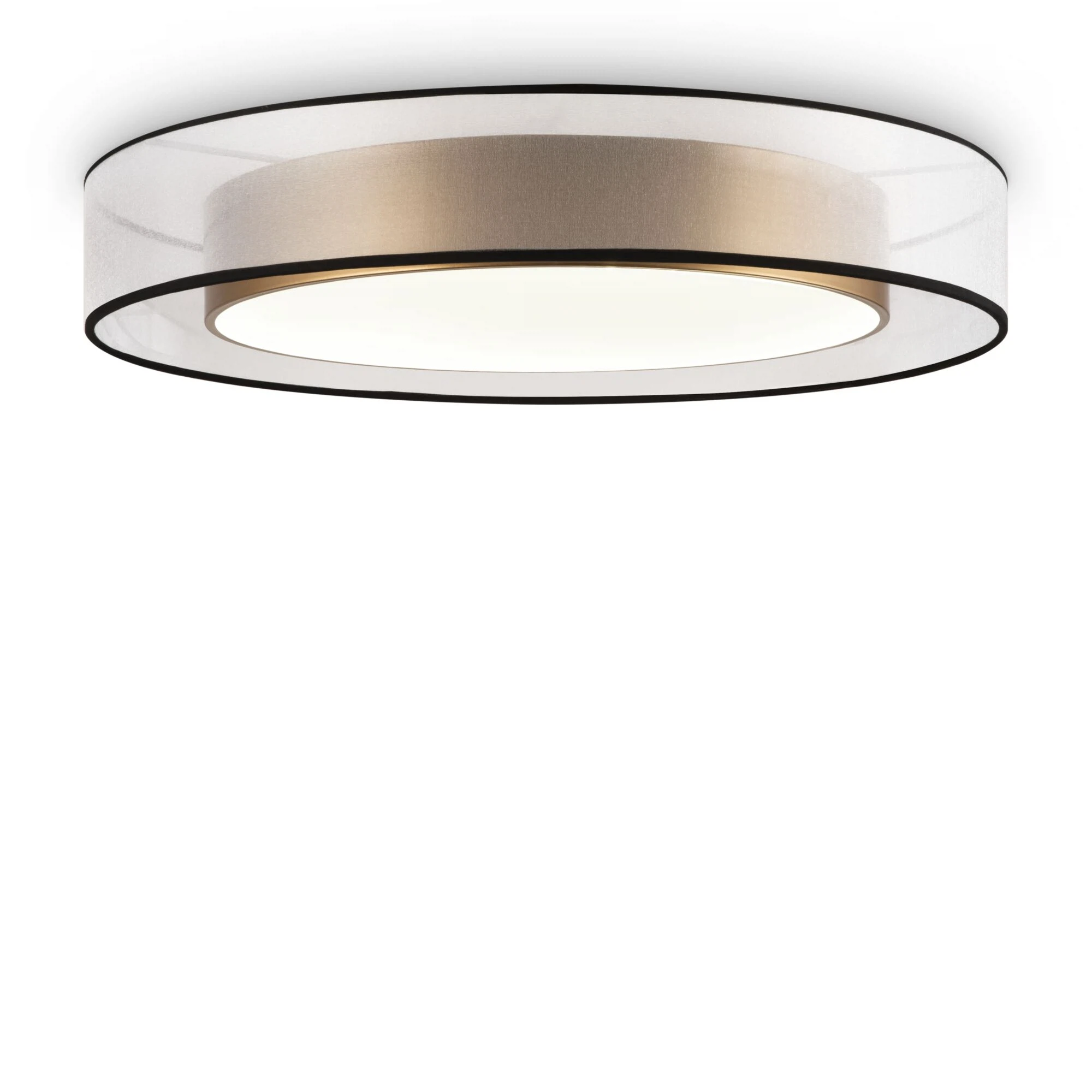 Изображение товара Современная потолочная LED люстра Freya FR6005CL-L36G 40 см золотая