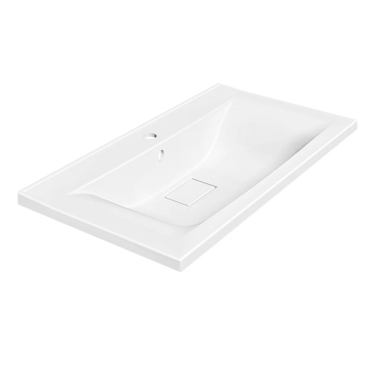 Изображение товара Раковина VCB-3M900W из искусственного камня, цвет белый