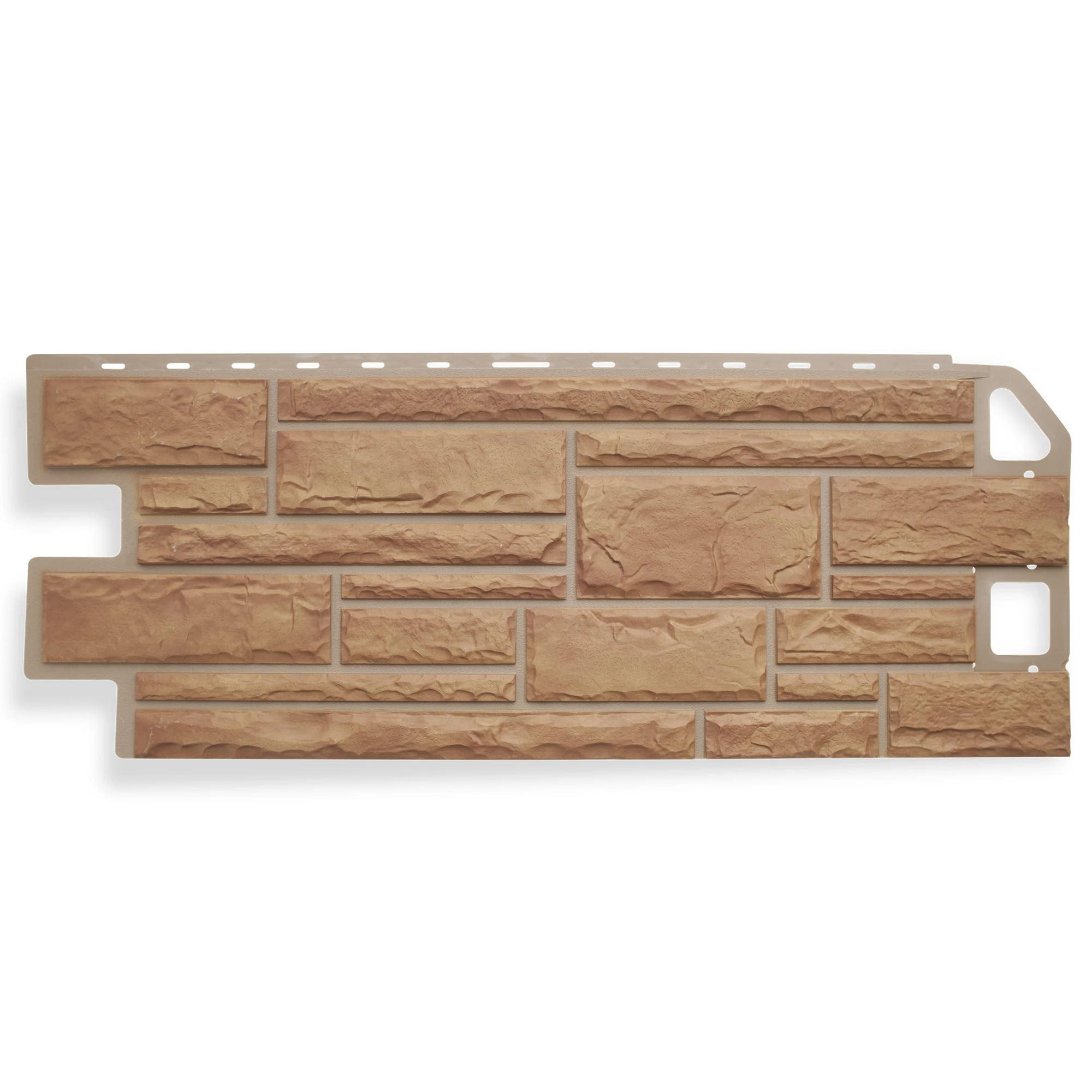 Изображение товара Фасадная панель Камень 1010х450мм Виниловая Альта Профиль бежевый