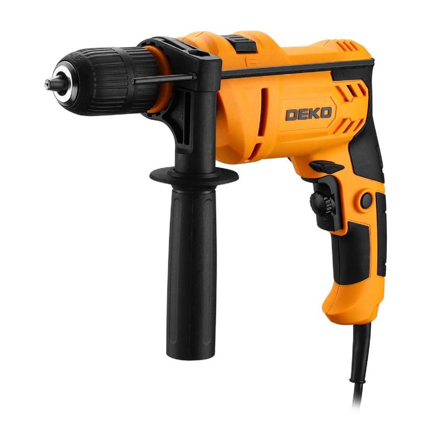 Изображение товара Дрель ударная сетевая DEKO DKID850W 850Вт для домашнего использования