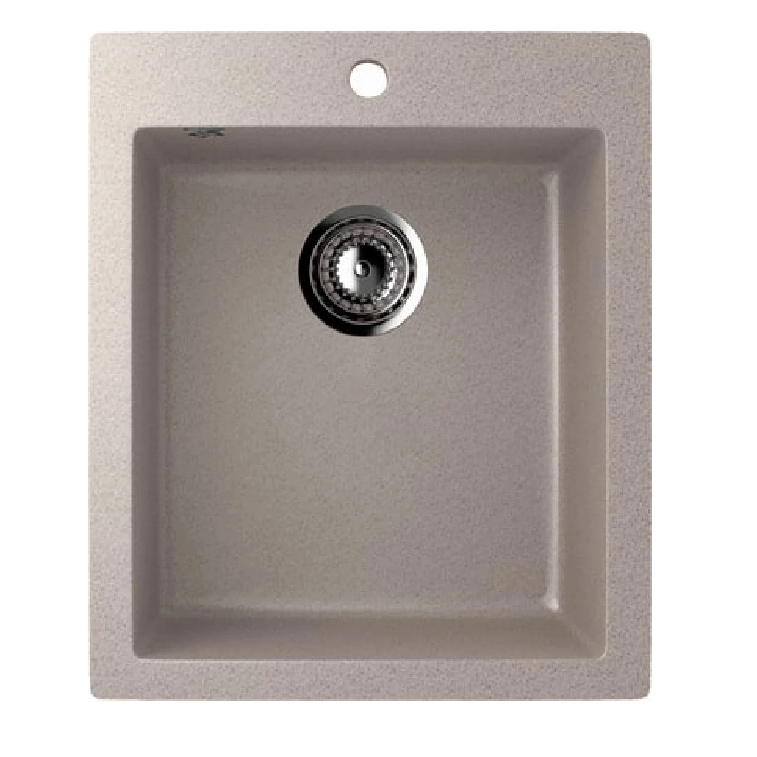 Изображение товара Кухонная мойка Ulgran U-404-302, песочный, искусственный мрамор