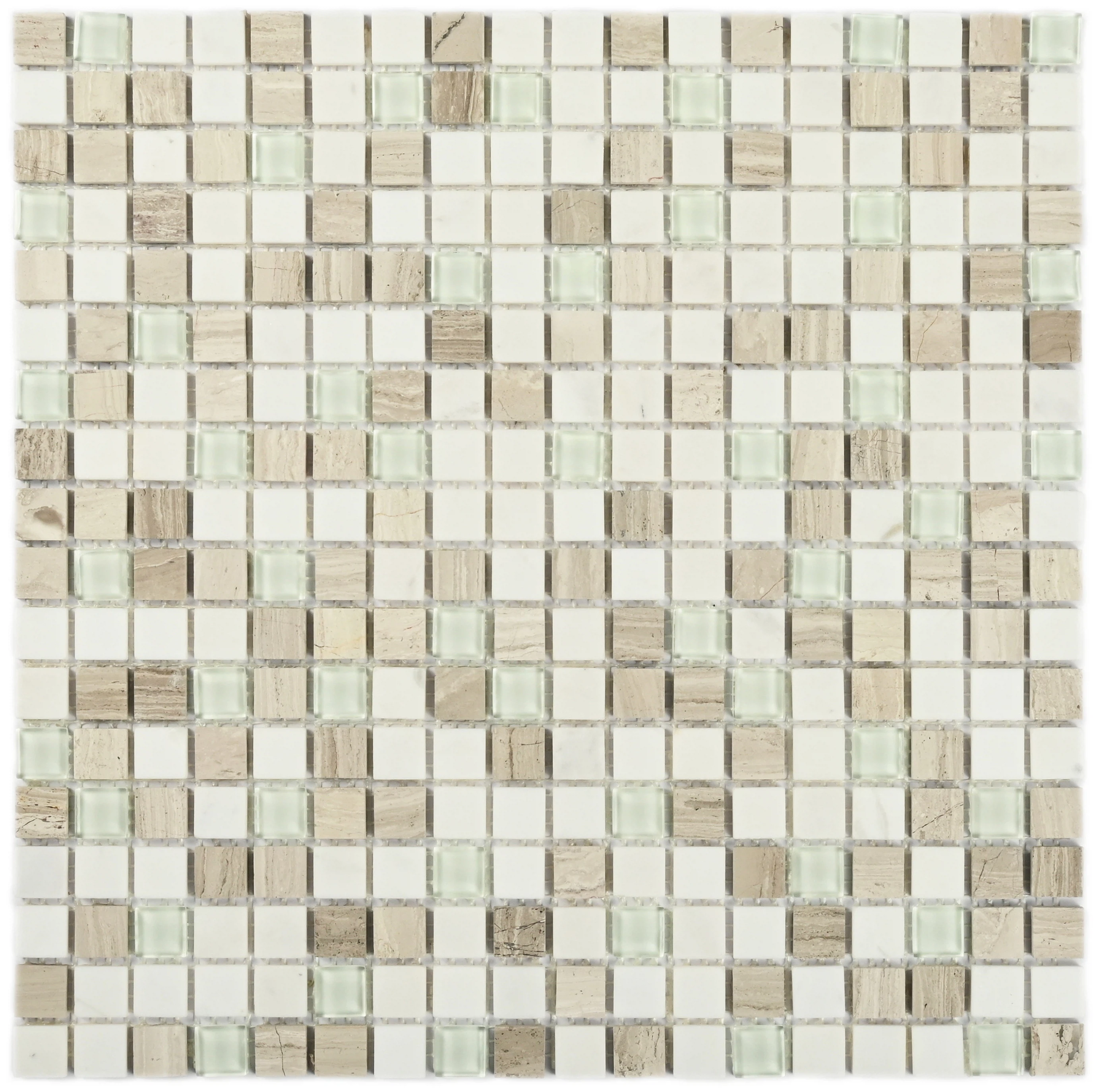 Изображение товара Мозаика каменная Comfort 1,5*1,5 30,5*30,5 натуральный камень для стен