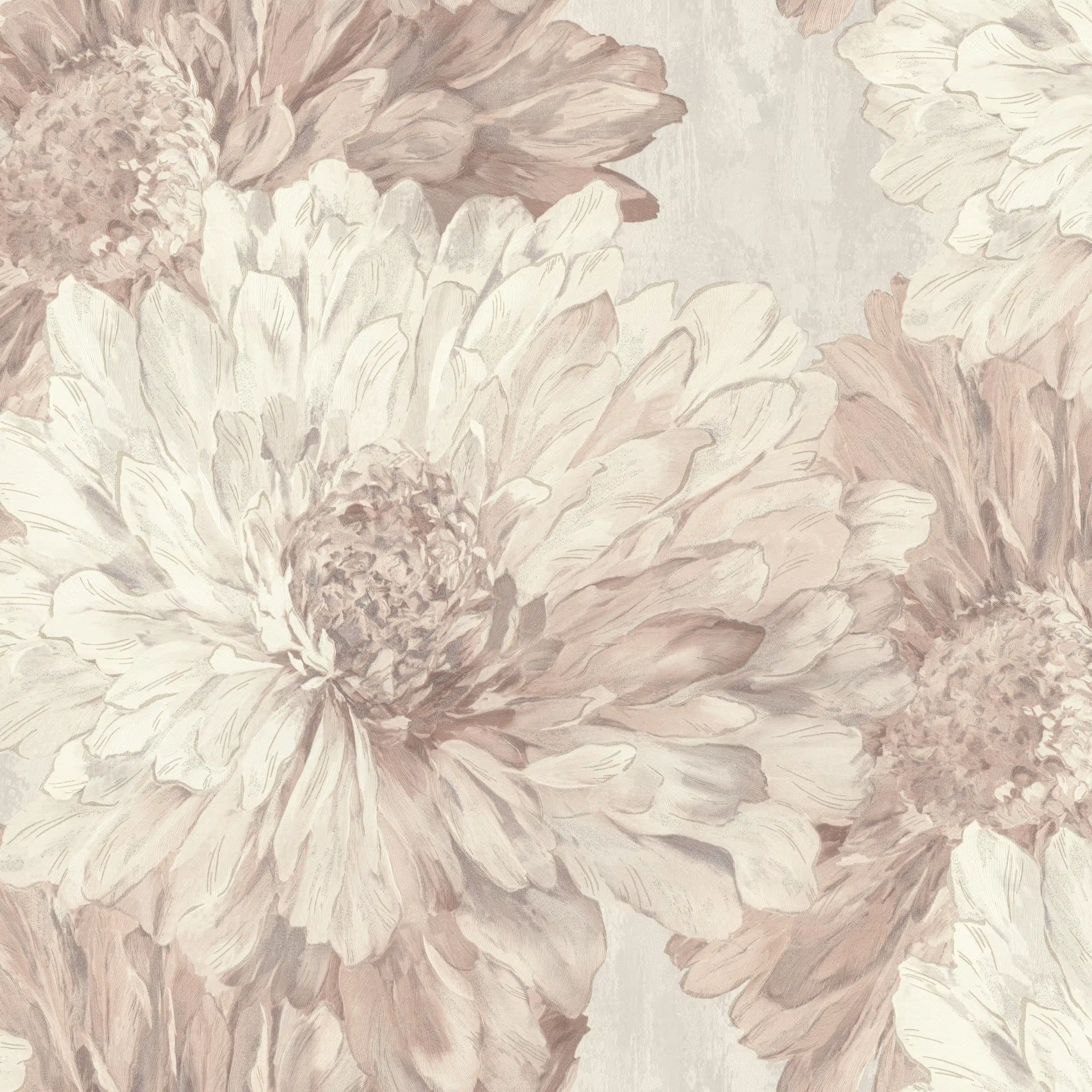 Изображение товара Обои флизелиновые Stella Euro Decor, бежевые, 1,06*10,05м, 7253-01