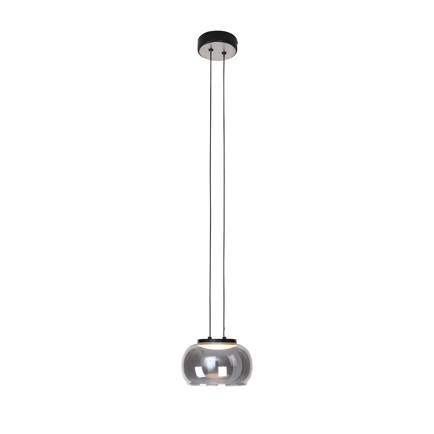 Изображение товара Подвесной светильник FAVOURITE Trendig 4376-1P со встроенным LED, стекло, черный