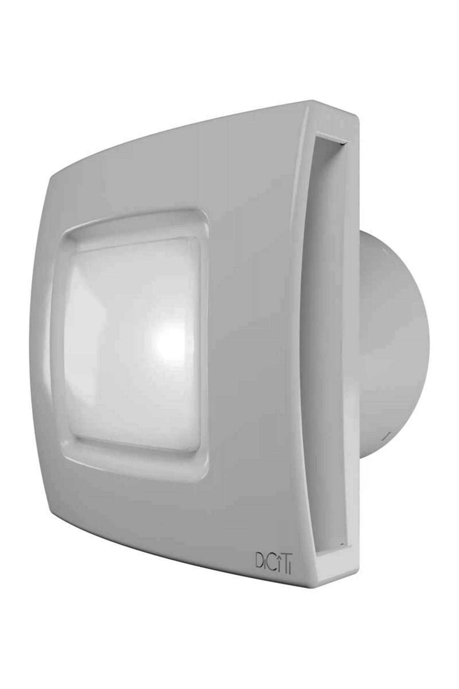 Изображение товара Вентилятор накладной AERO D125 подсветка обр.клапан DICITI