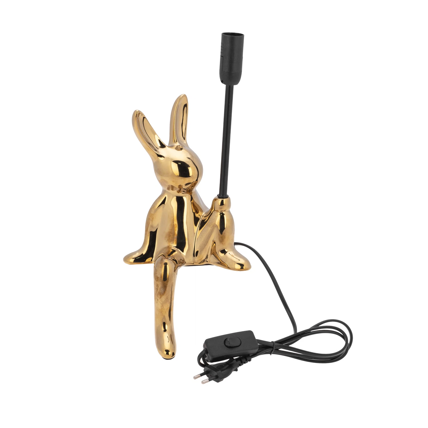 Изображение товара Светильник декоративный МОБИ Заяц золото REXANT