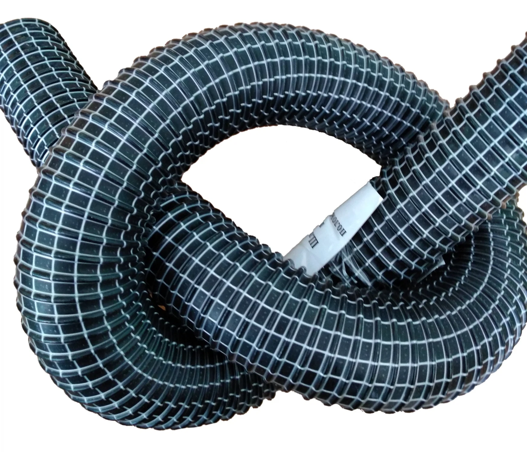 Изображение товара Гибкий шланг для промышленных пылесосов TEX Super Flex PVC-51/5 ы черный, 5 м