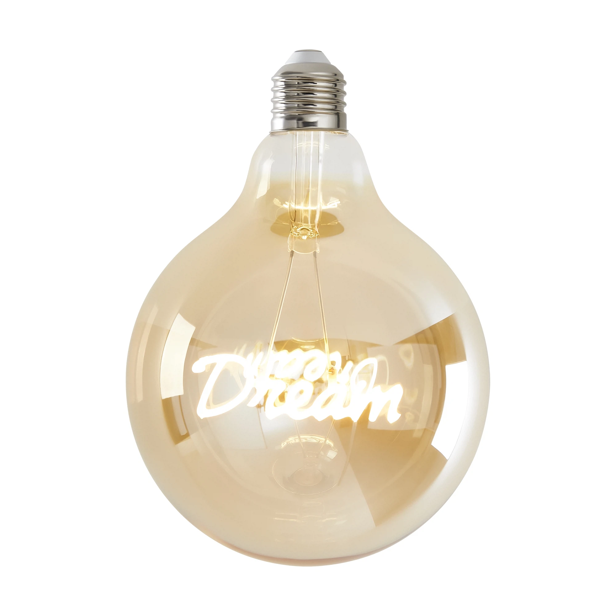 Изображение товара Декоративная лампа Voltega Loft 8552 Янтарный E27 4Вт.2500K