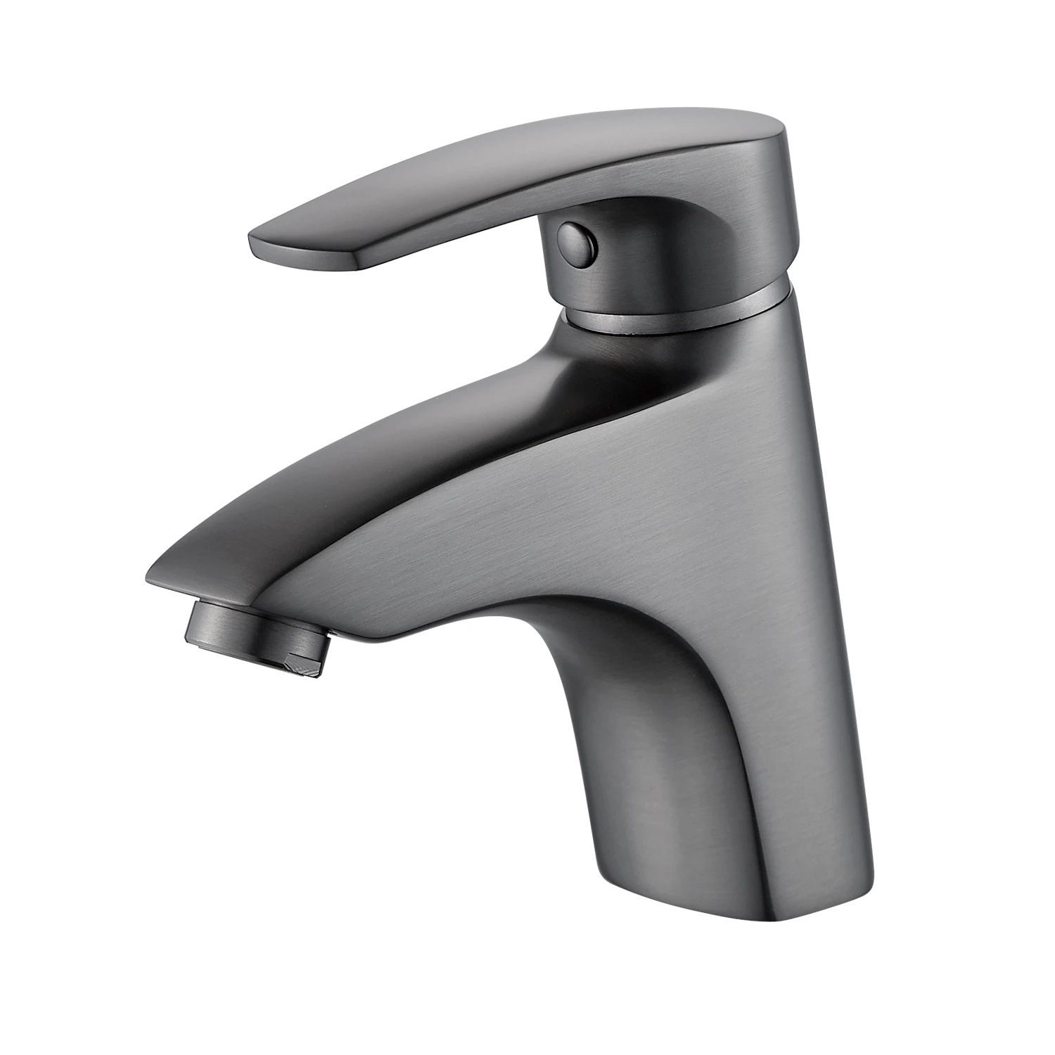 Изображение товара Смеситель для раковины Shevanik S5001T, оружейная сталь