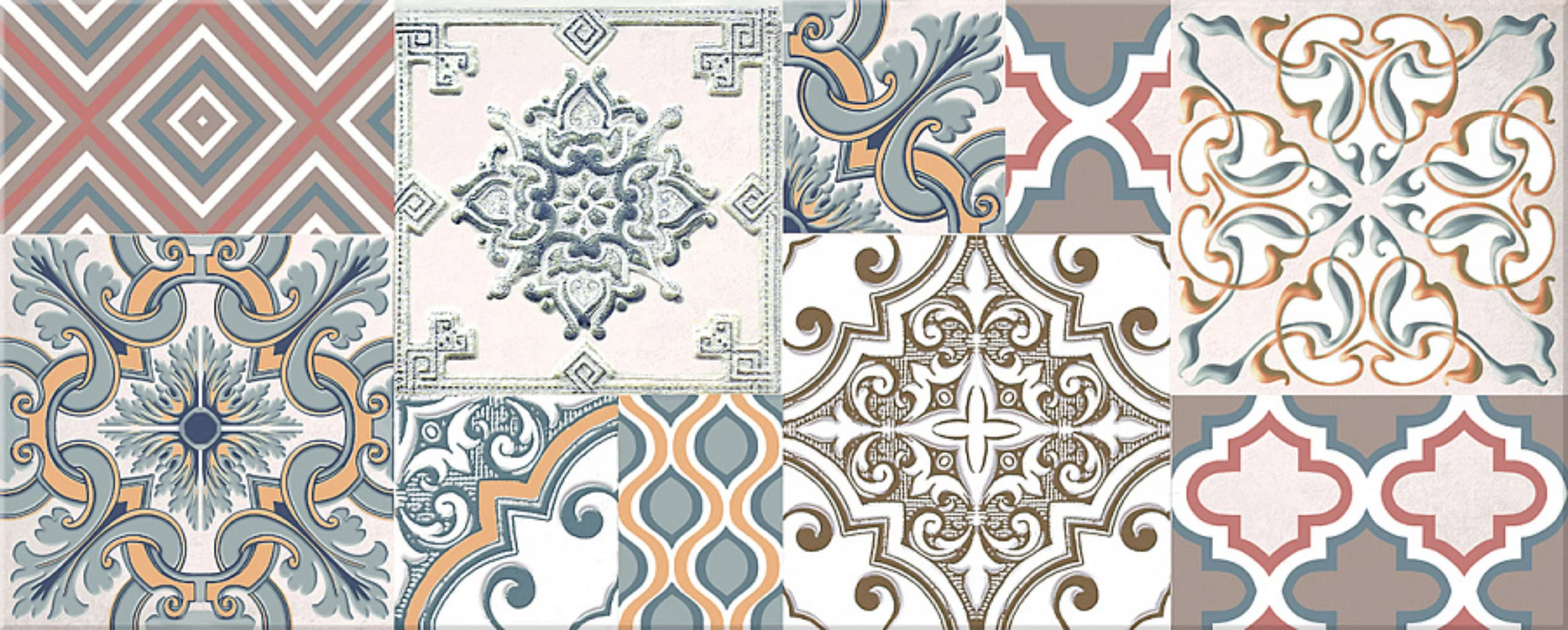 Изображение товара Декор Azori ECLIPSE SELENA 20,1х50,5 керамический для стен глянцевый