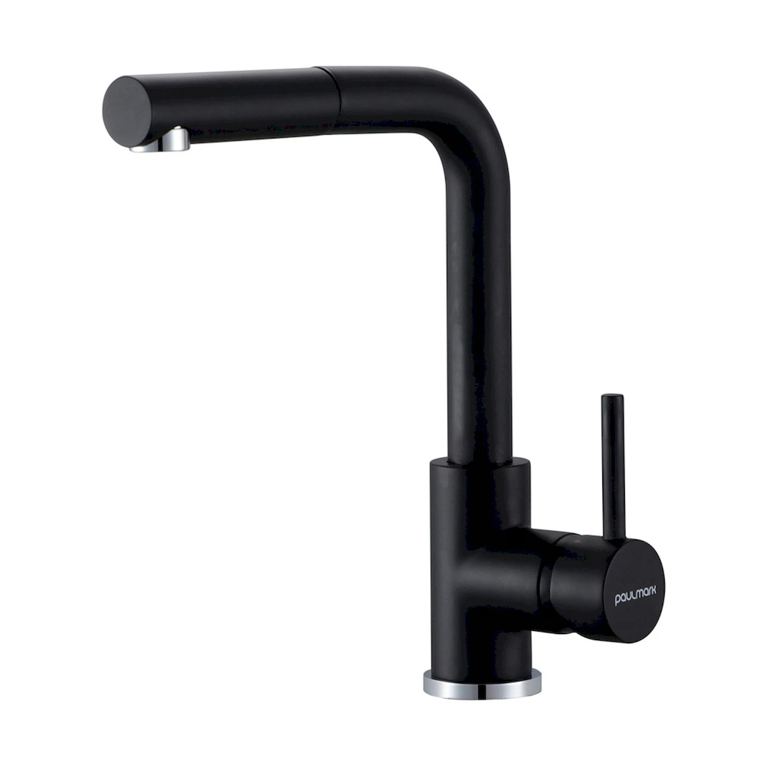 Изображение товара Смеситель для кухни Kassel, антрацит полностью, Ka214311-401TB, Paulmark