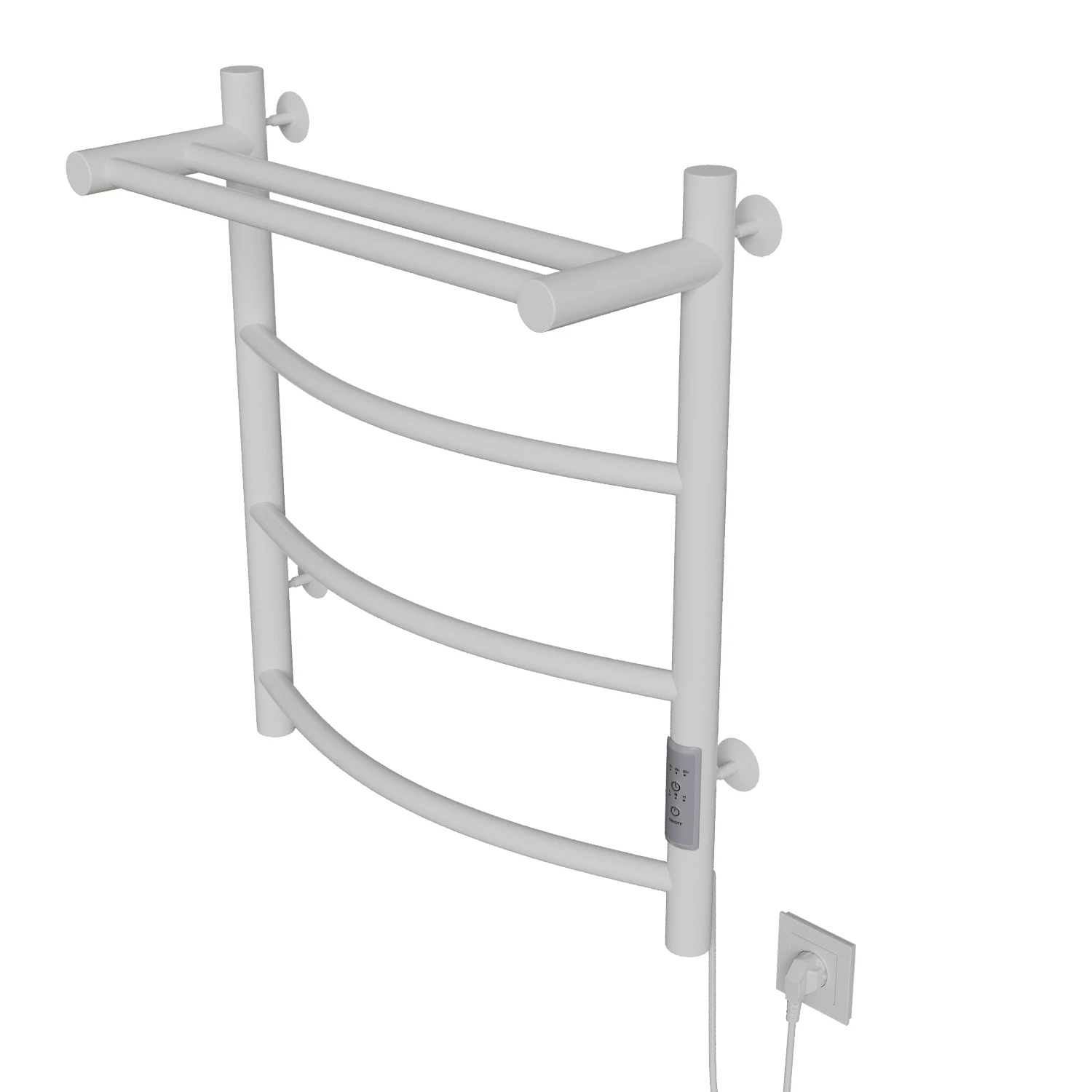 Изображение товара Электрический полотенцесушитель MIXLINE CAPELLA 60х50 с таймером и полкой