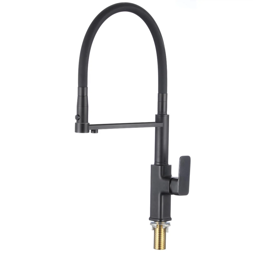 Изображение товара Смеситель для кухни с подключением к фильтру Savol S-L1808H-01, черный