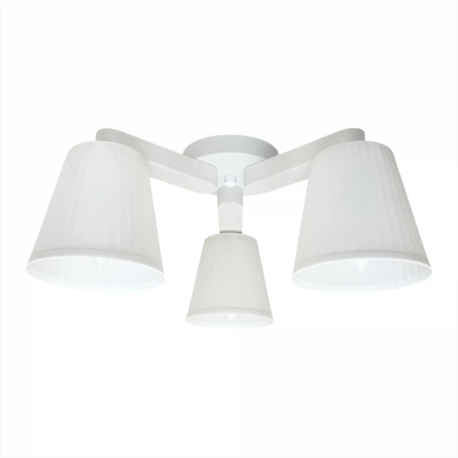 Изображение товара Люстра потолочная ВСЕМПРОСВЕТ 3 лампы 40 Вт. IP20 Белый KR-13-E14