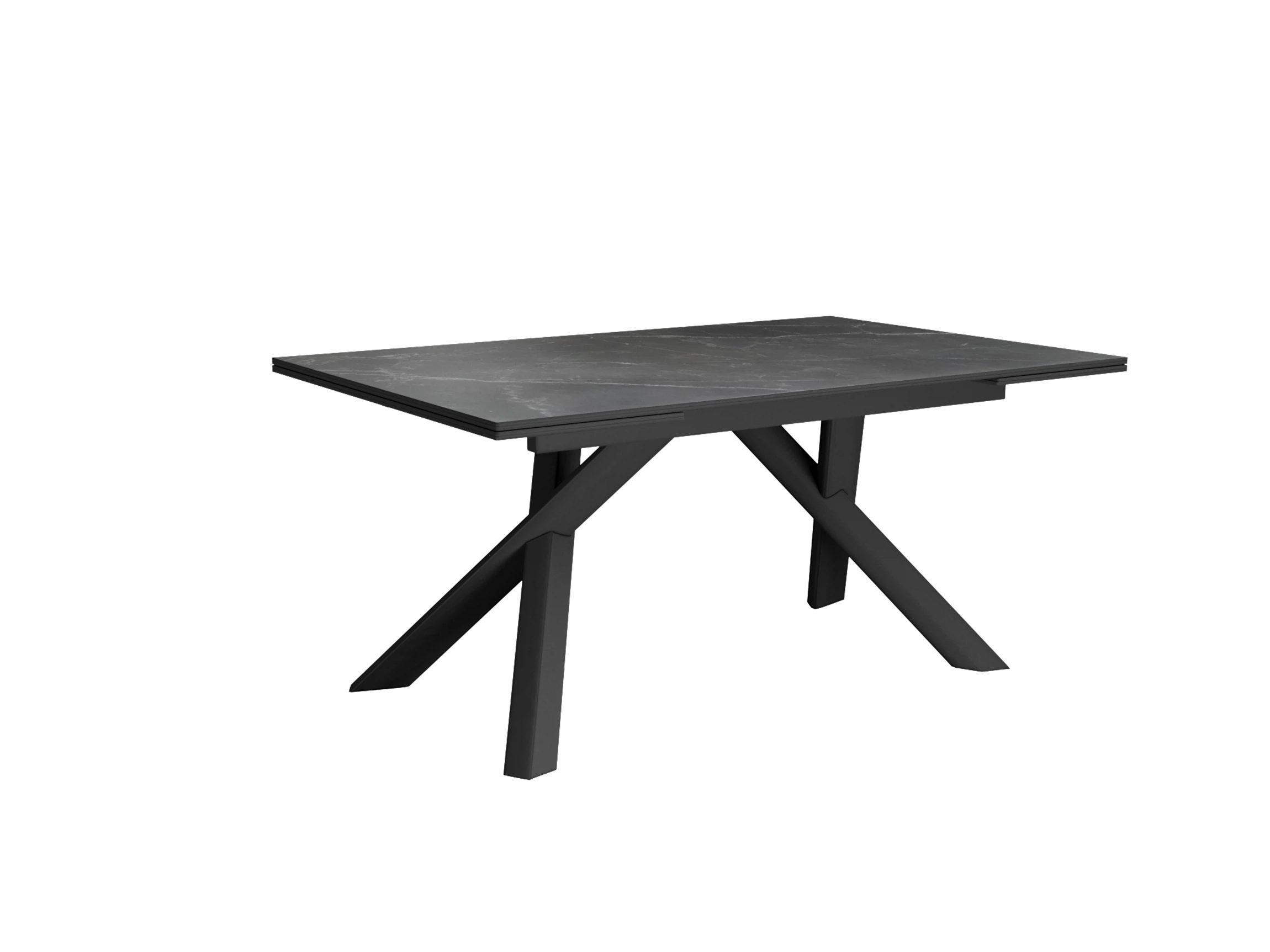 Изображение товара Стол DikLine KX160 с керамической поверхностью и механизмом раскладки